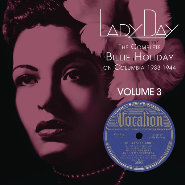 Lady Day: The Complete Billie Holiday on Columbia 1933-1944, Vol. 3 album cover