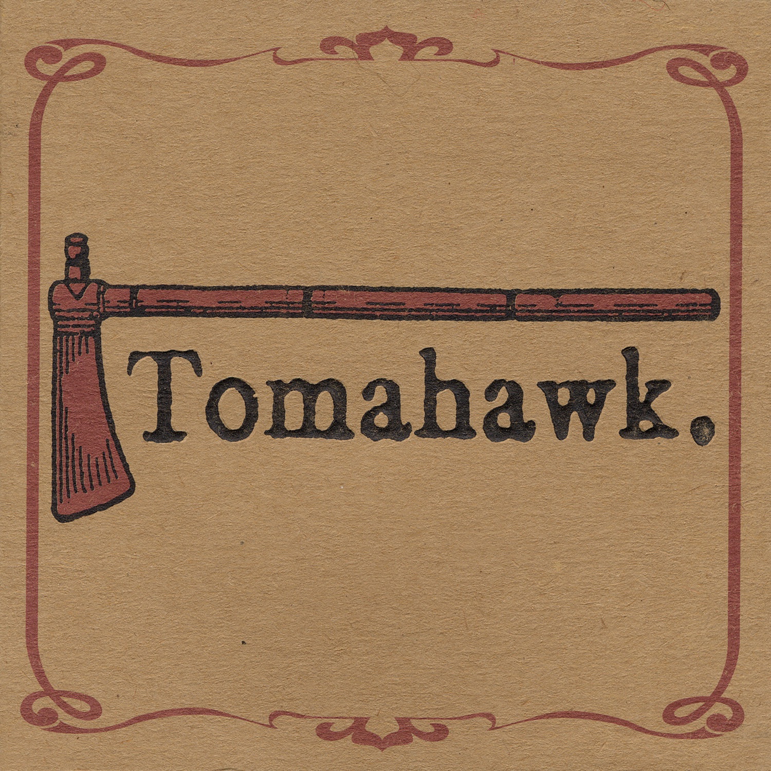 Tomahawk album cover