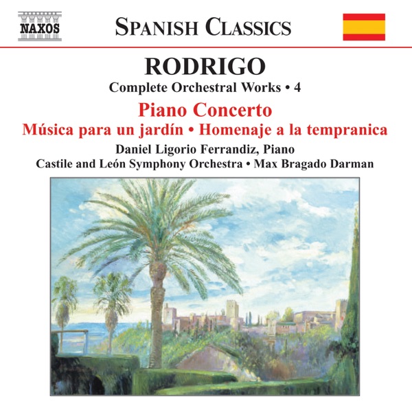 Rodrigo: Complete Orchestral Works, Vol. 4 album cover