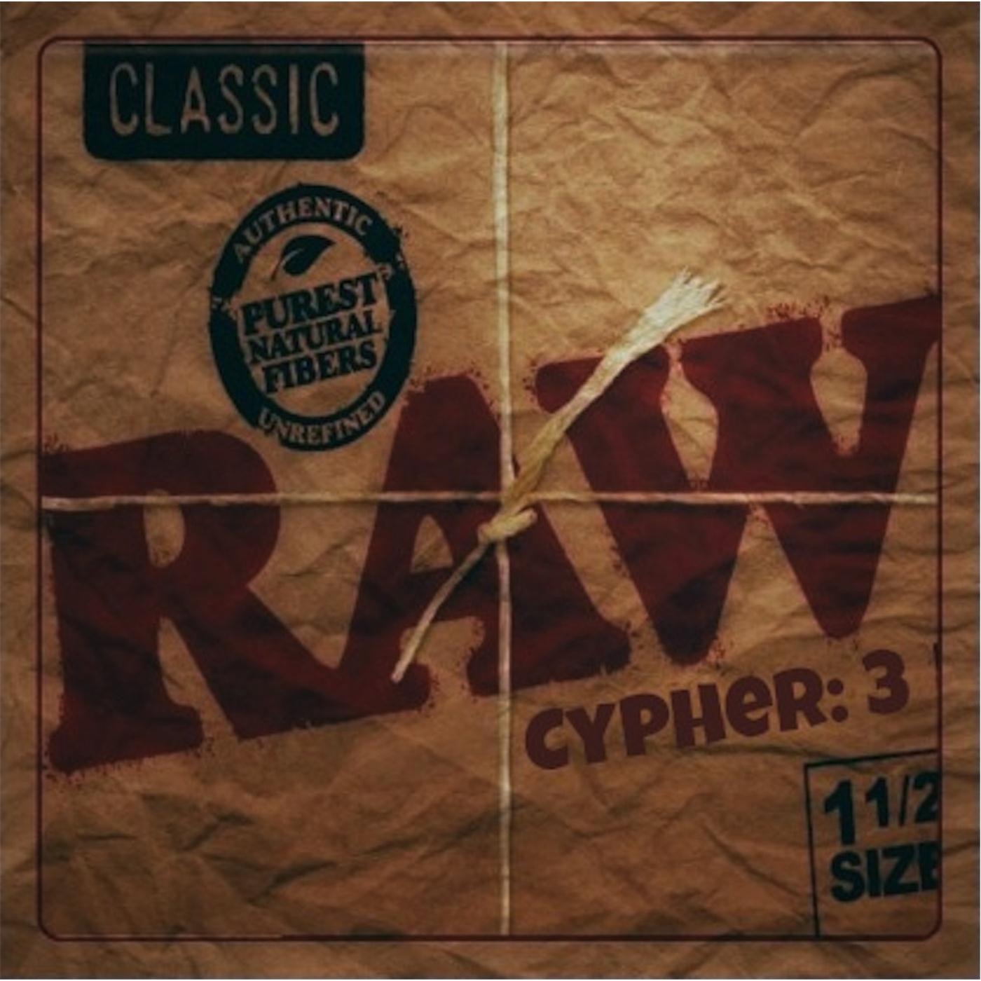 Raw Cypher 3 album cover