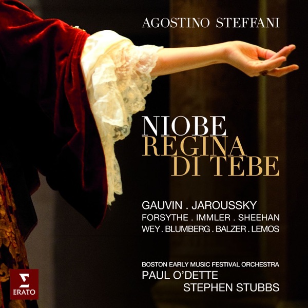 Steffani: Niobe, regina di Tebe album cover