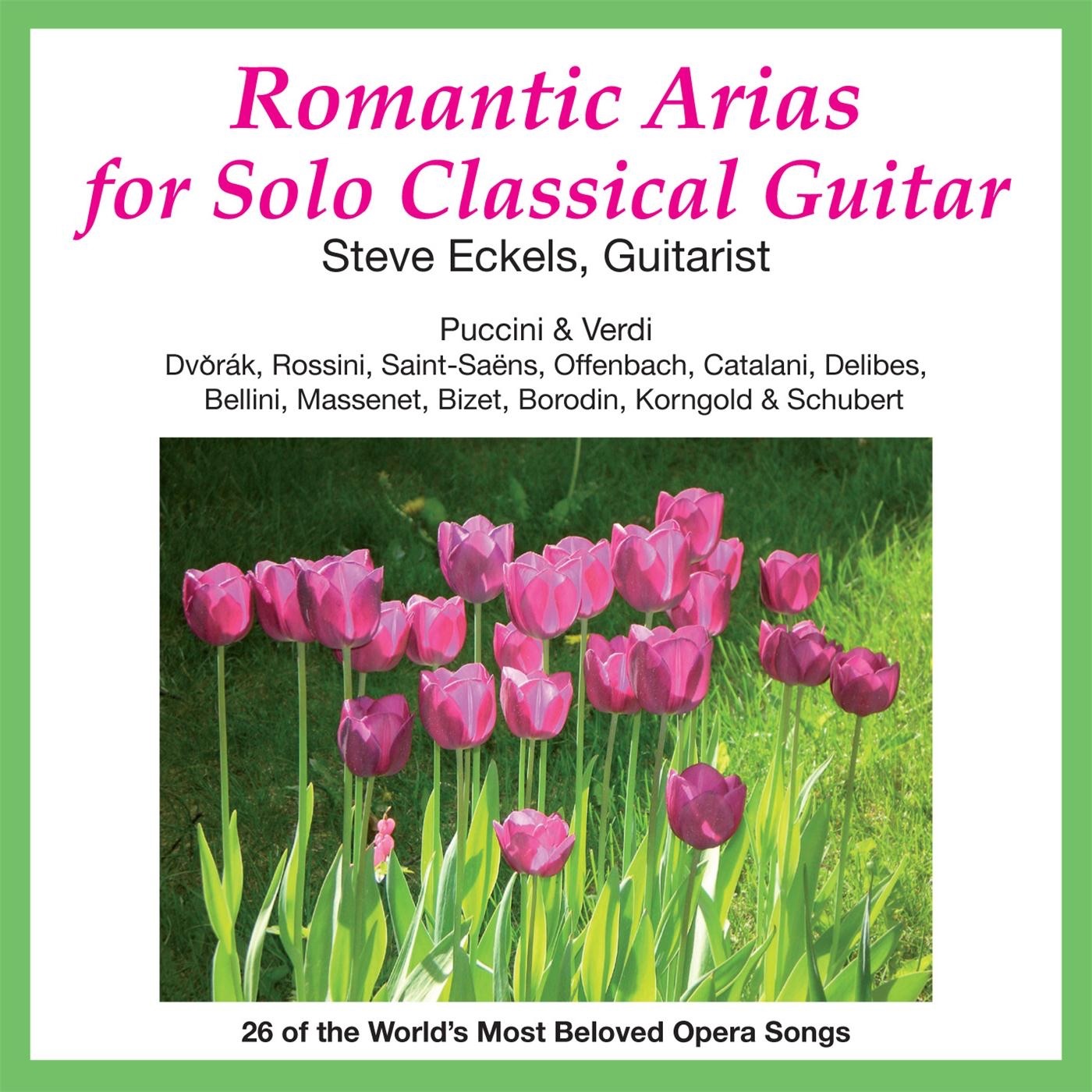 Romantic Arias for Solo Classical Guitar album cover
