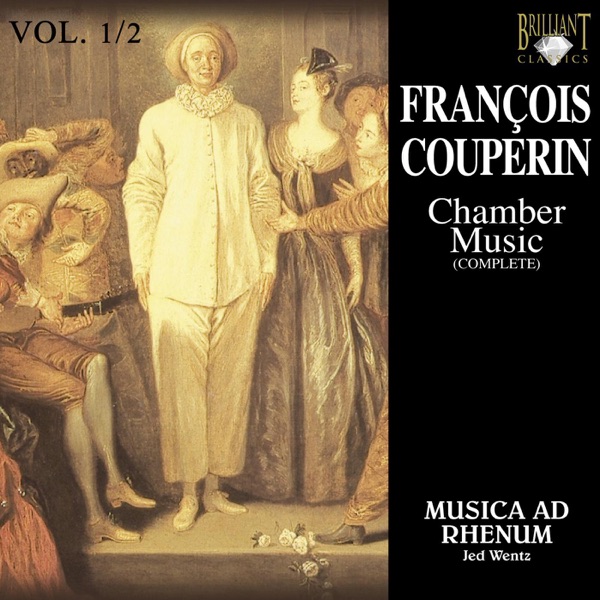 Couperin: Chamber Music, Vol. 1/2 album cover