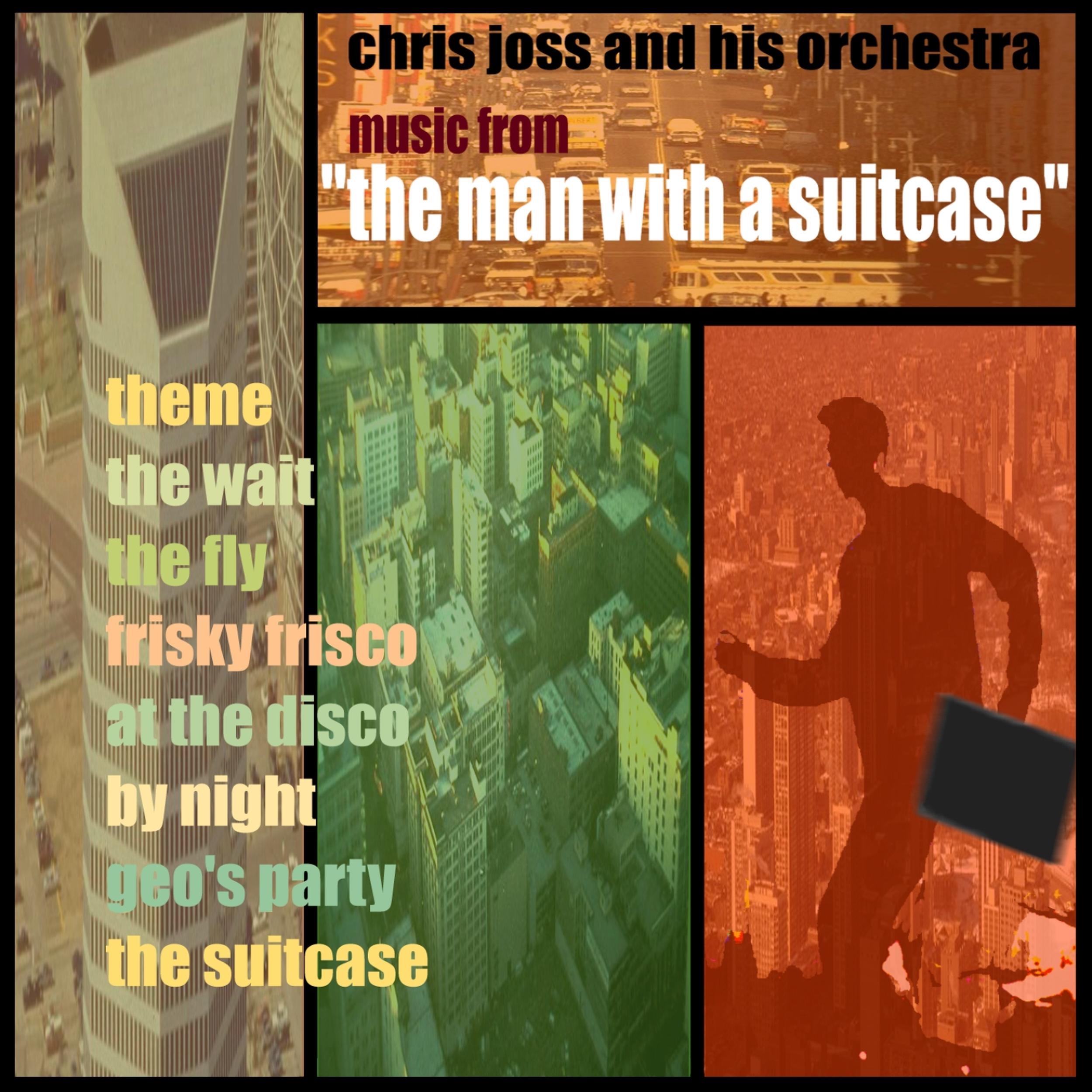 Music from the Man with a Suitcase album cover