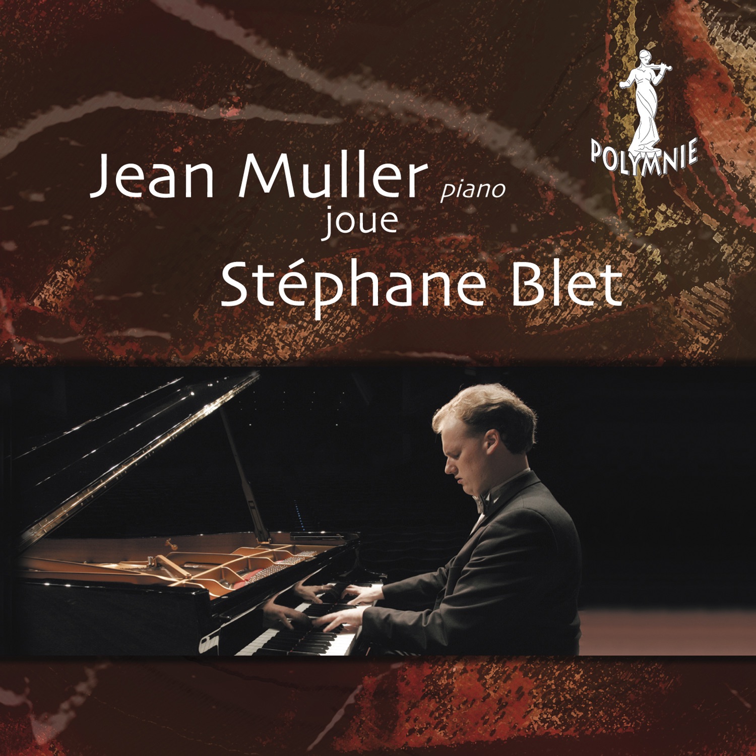 Jean Muller joue Stephane Blet album cover