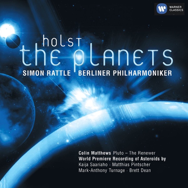 Holst: The Planets, Op. 32 album cover