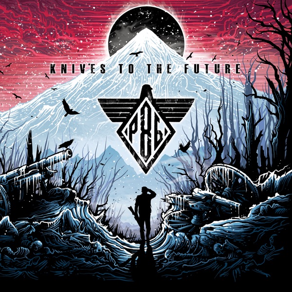 Knives to the Future album cover