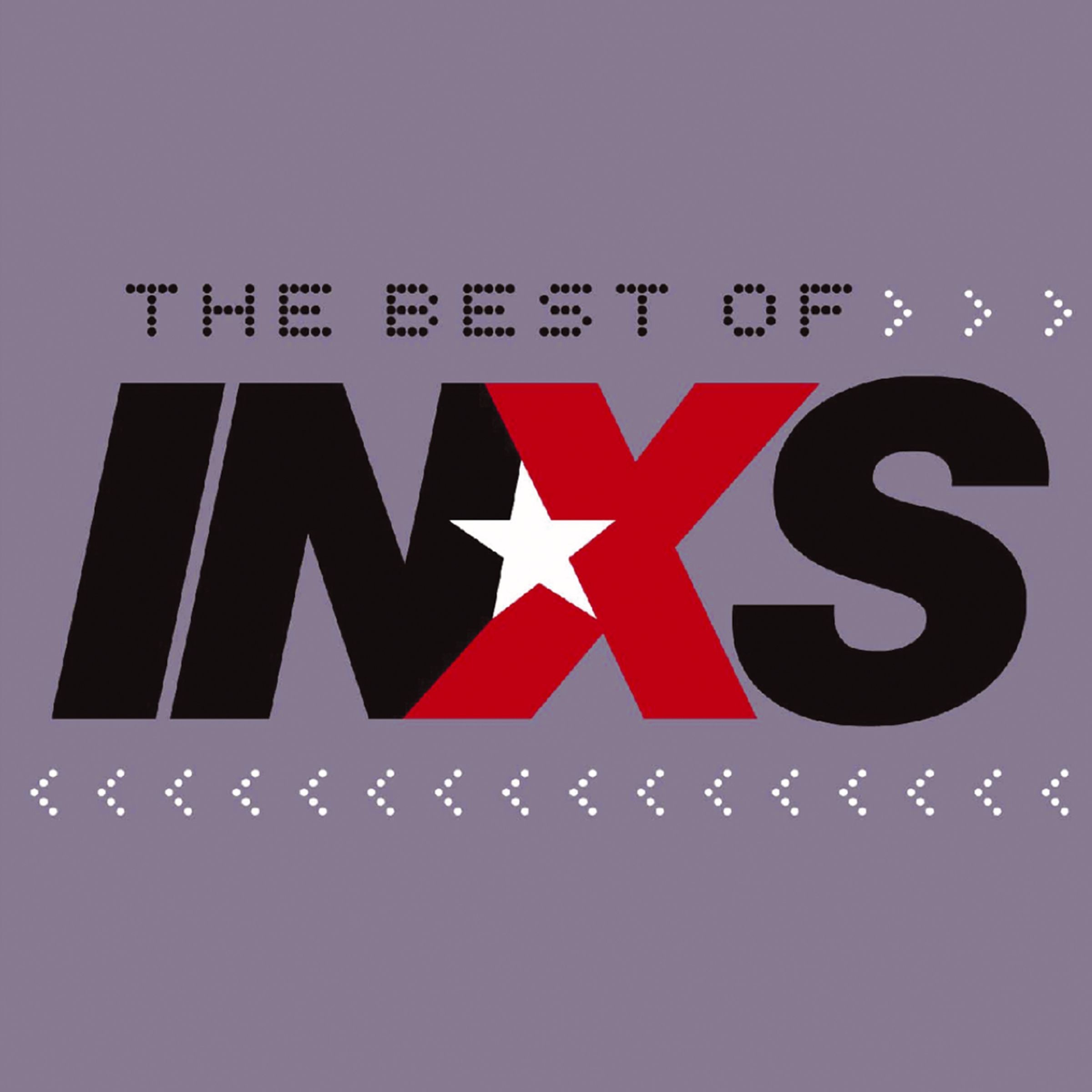 The Best of INXS album cover