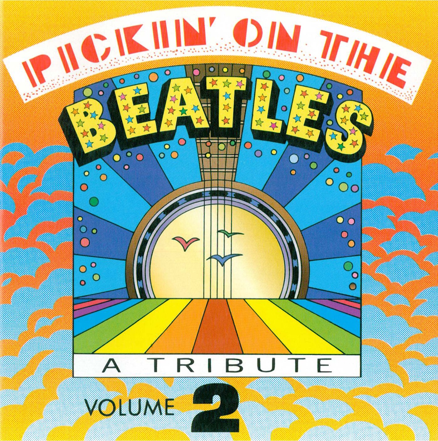 Pickin' On the Beatles, Volume 2: A Bluegrass Tribute album cover