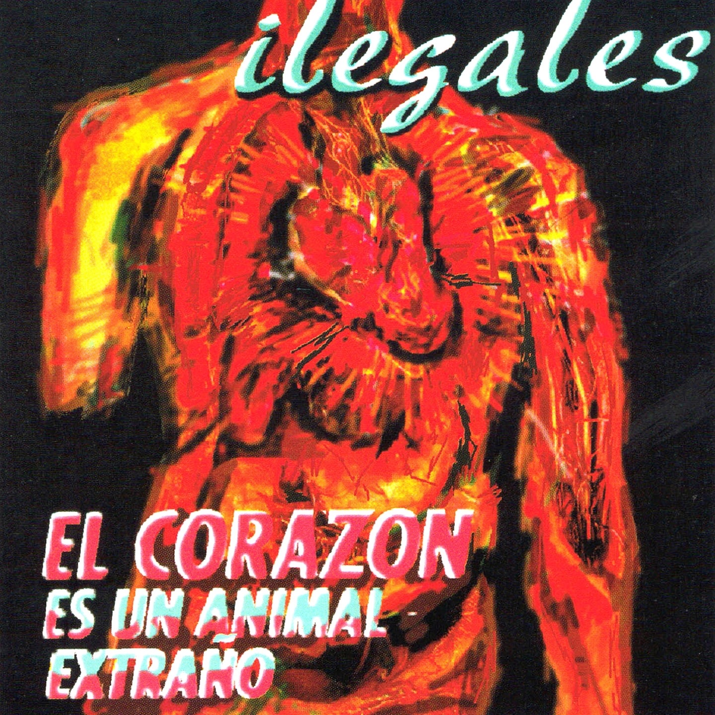 El Corazón Es un Animal Extraño album cover