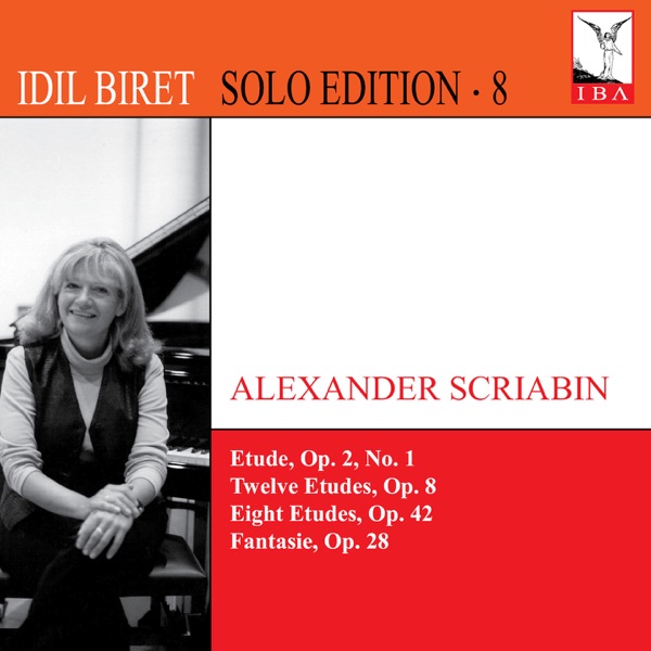 İdil Biret Solo Edition, Vol. 8 album cover