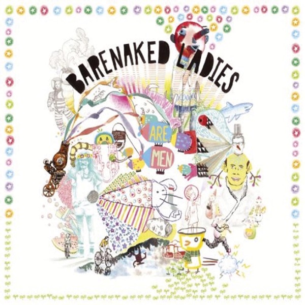 Barenaked Ladies Are Men album cover