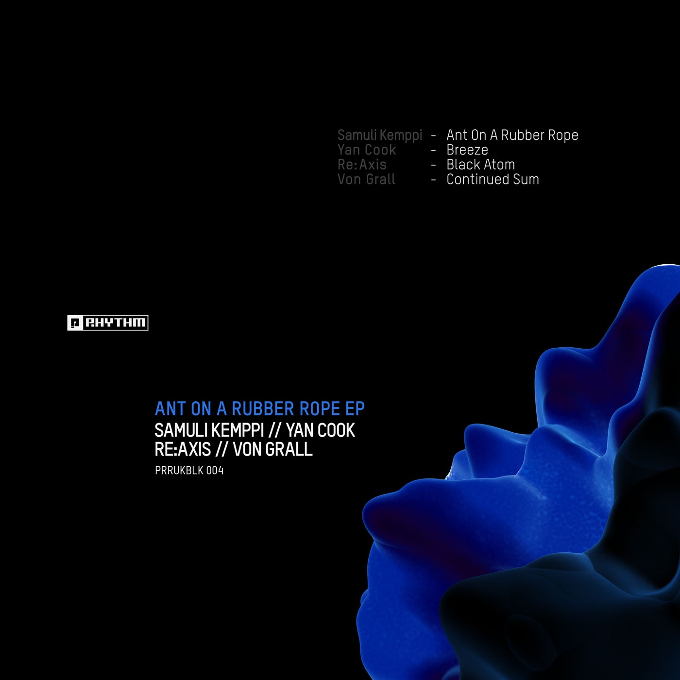 Ant On a Rubber Rope (feat. Re:Axis & Von Grall) - EP album cover