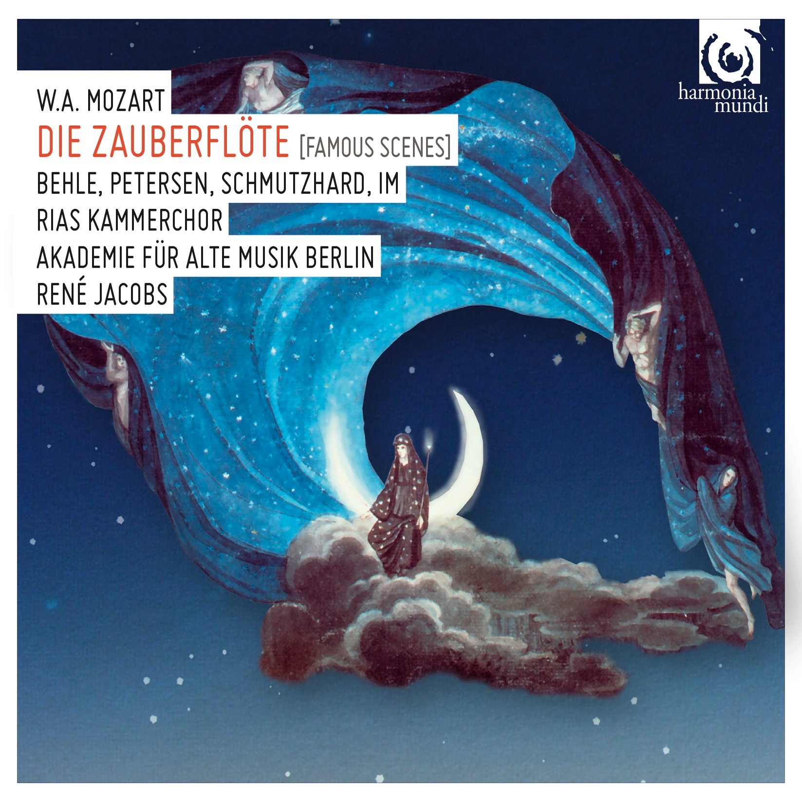 Die Zauberflöte (Famous Scenes) album cover