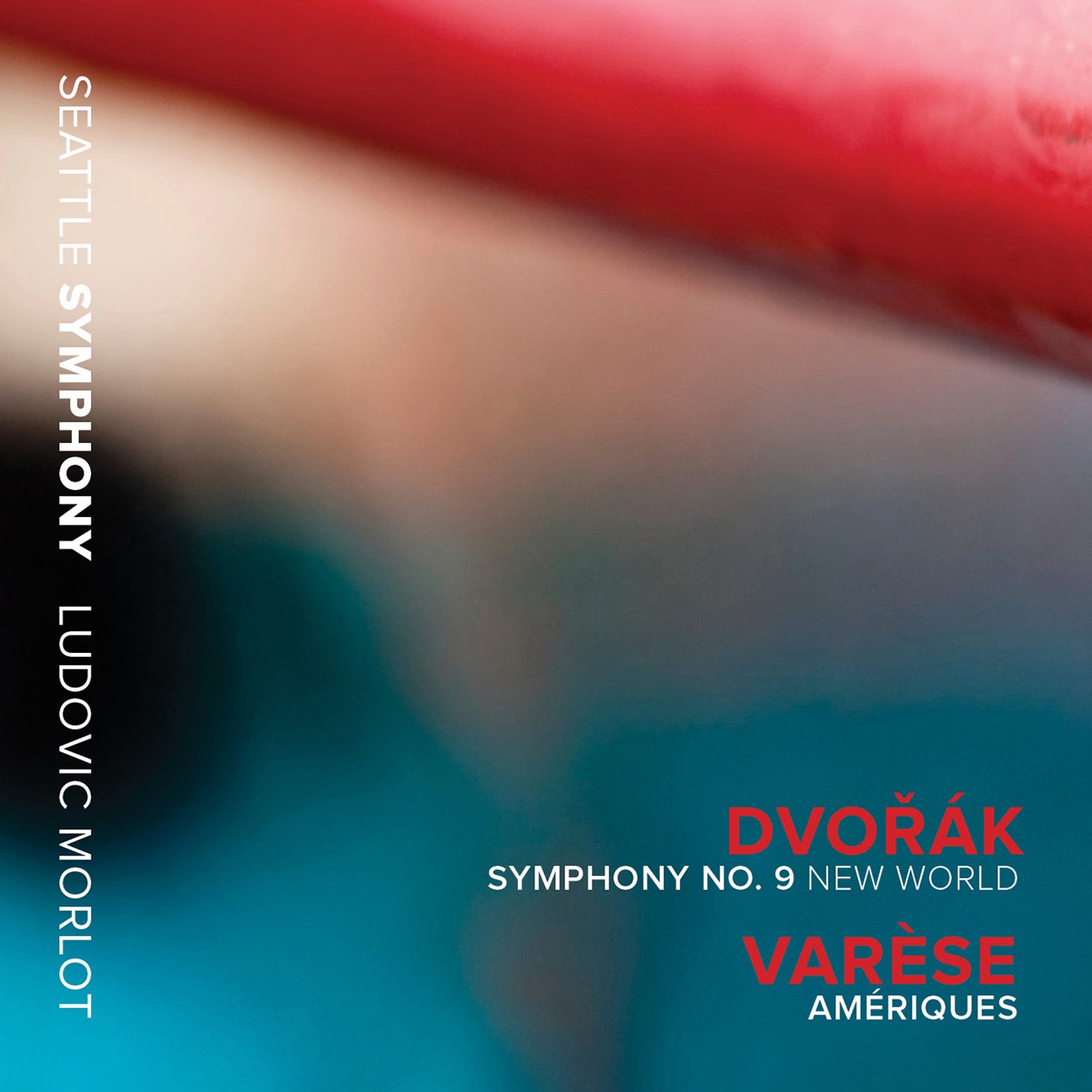 Dvořák: Symphony No. 9 "New World" - Varèse: Amériques album cover