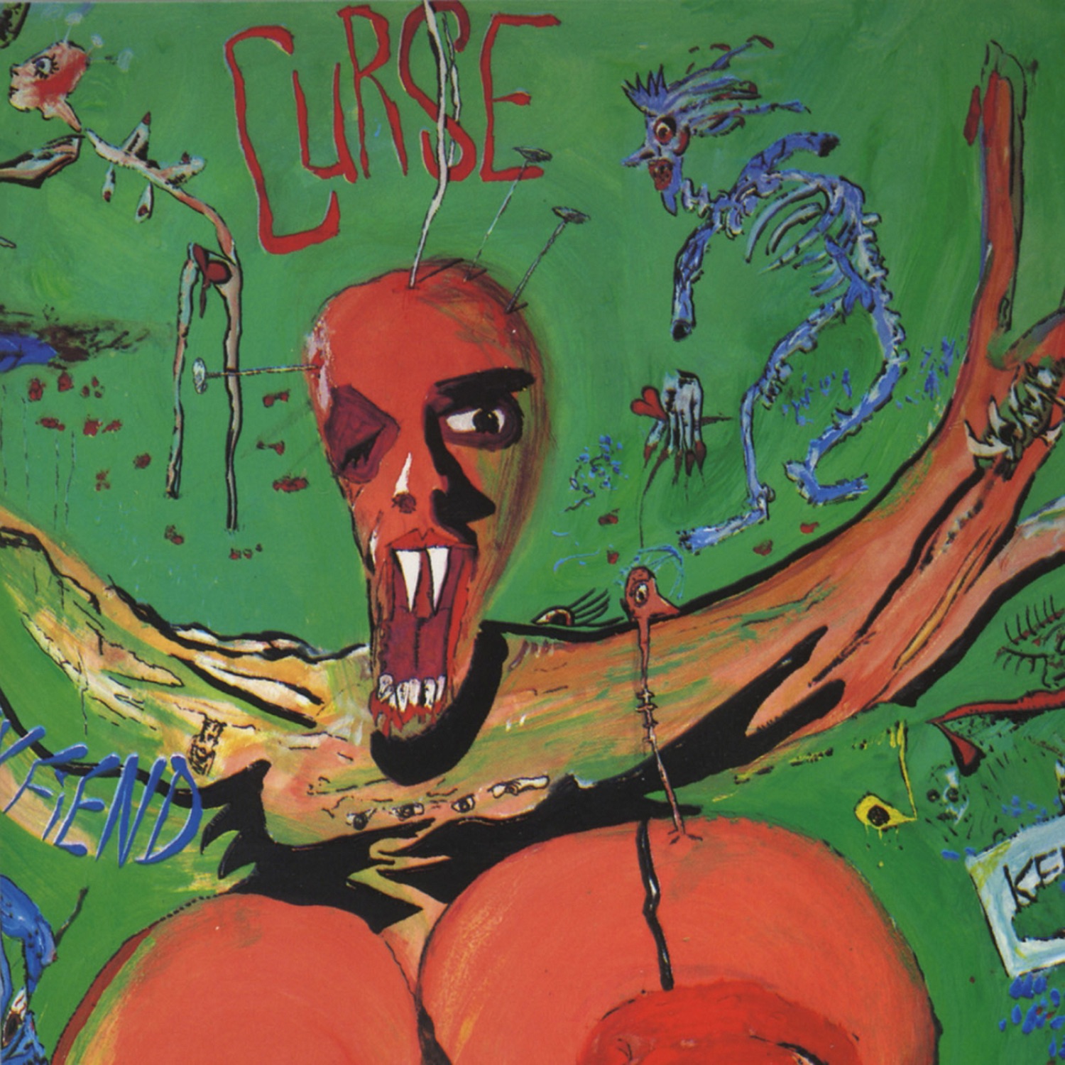 Curse album cover