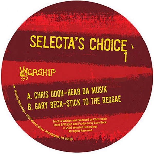 Selecta's Choice 1 - Single album cover