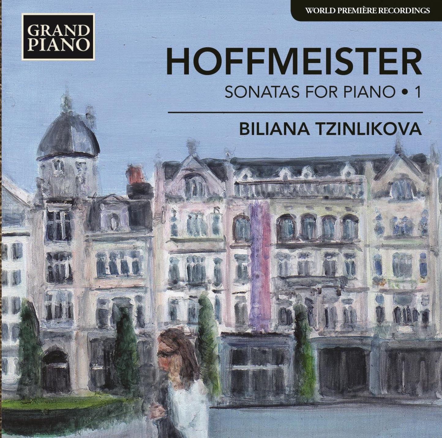 Hoffmeister: Sonatas for Piano, Vol. 1 album cover