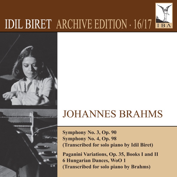 İdil Biret Archive Edition, Vol. 16: Johannes Brahms album cover