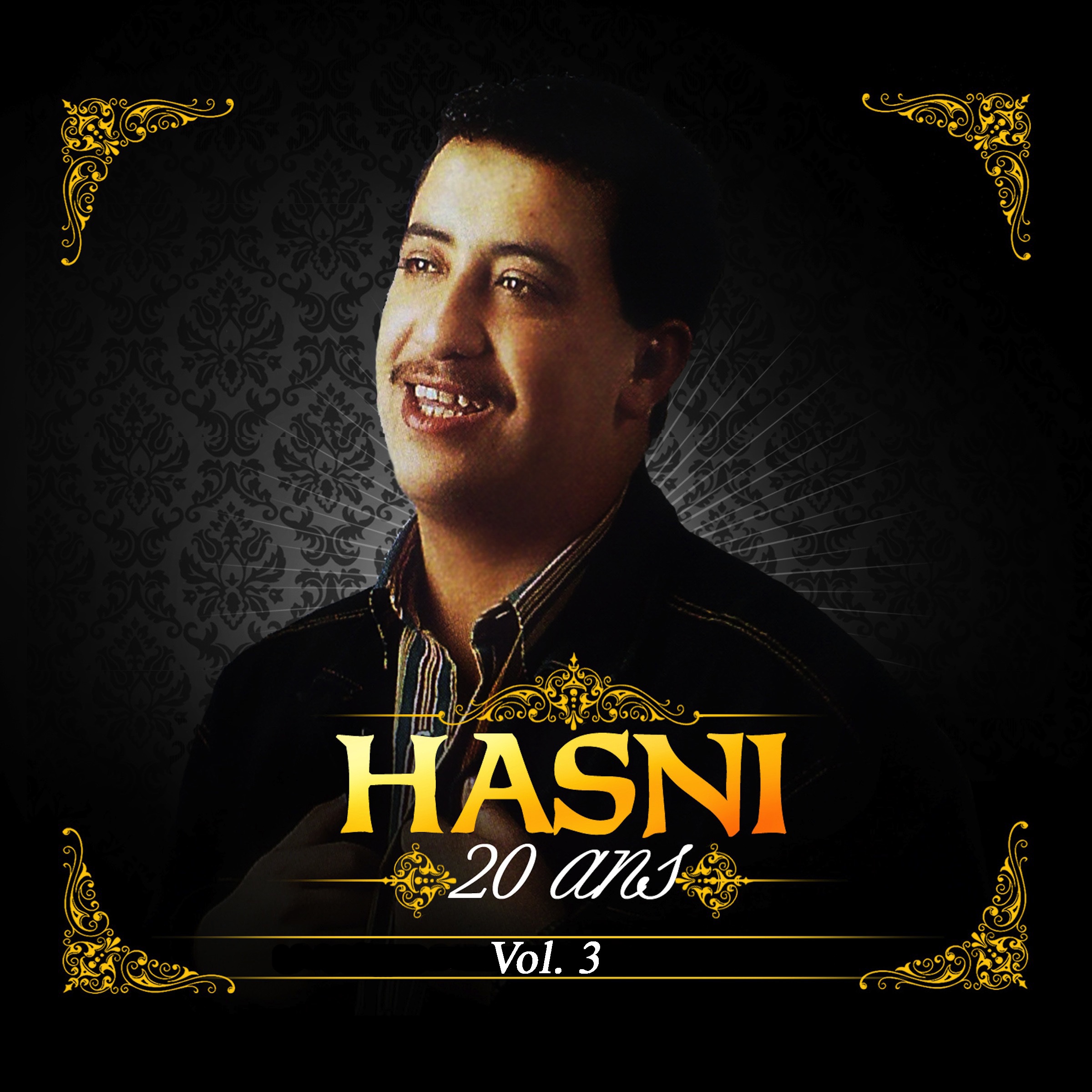 Hasni, 20 ans, Vol. 3 album cover