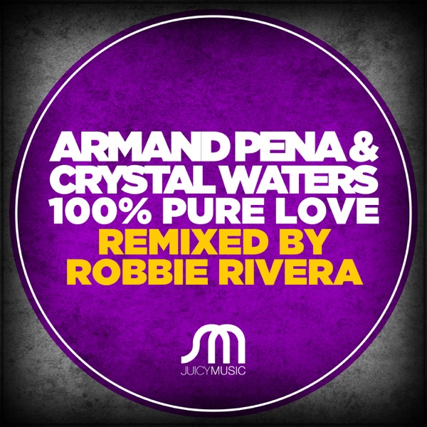 100% Pure Love (Remixes) - Single album cover