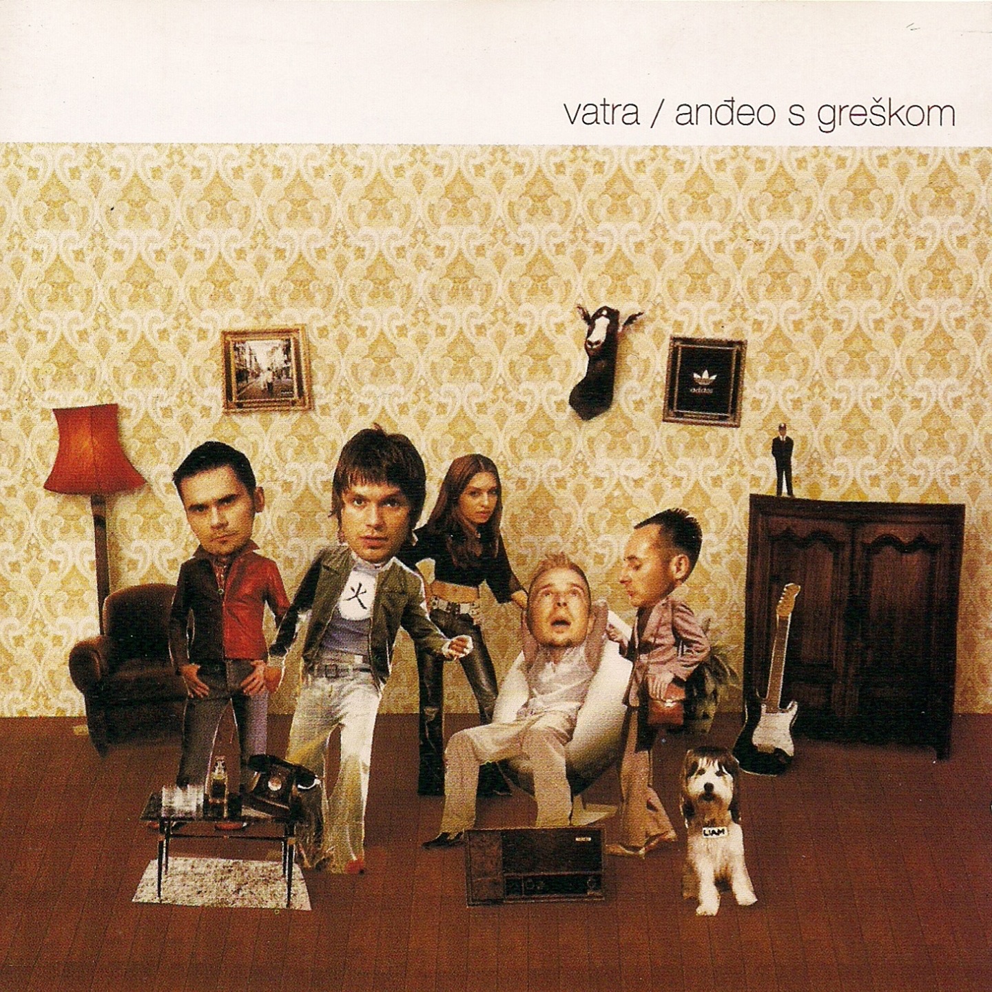 Anđeo s Greškom album cover