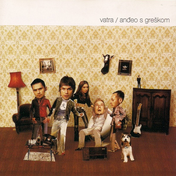 Anđeo s Greškom album cover