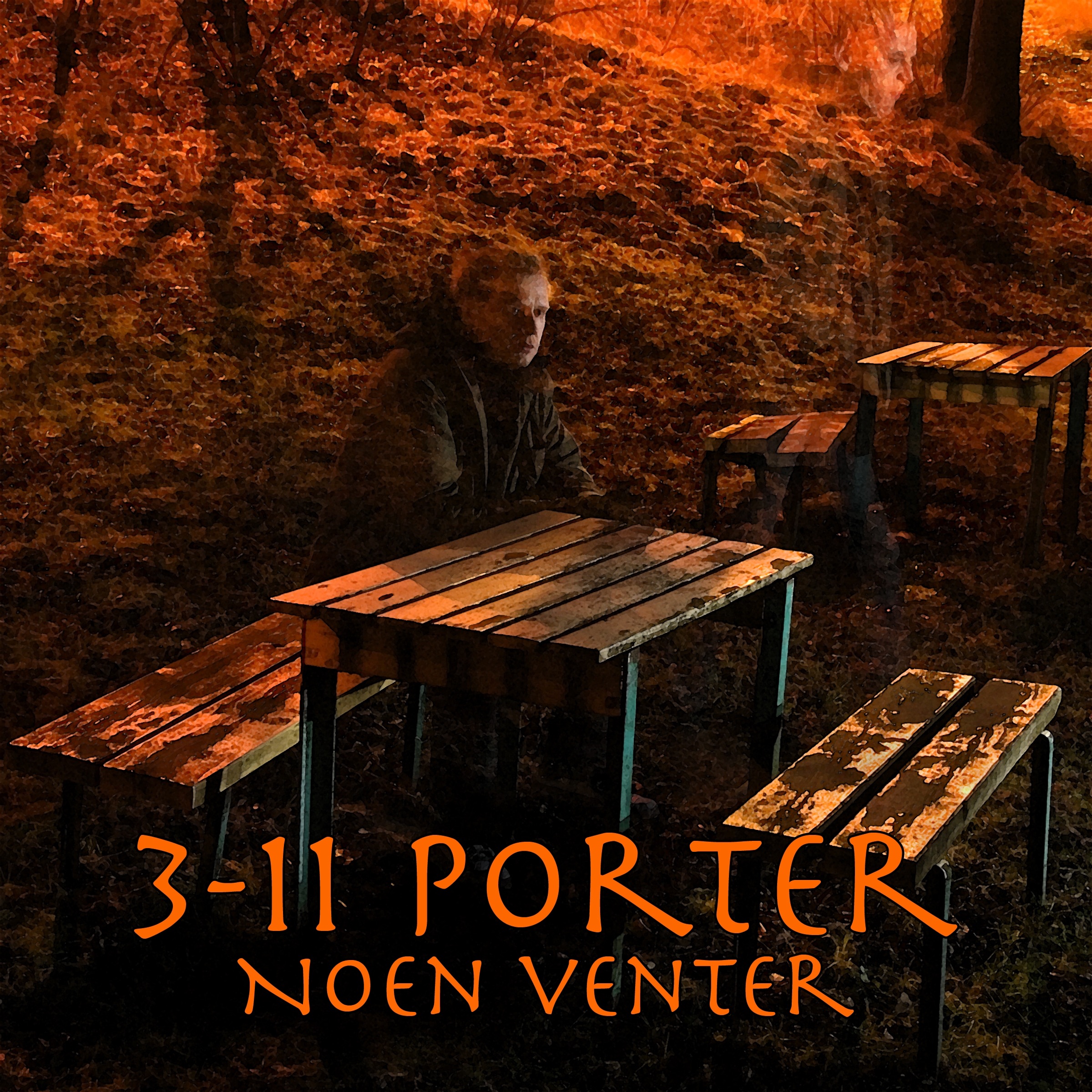 Noen venter - Single album cover