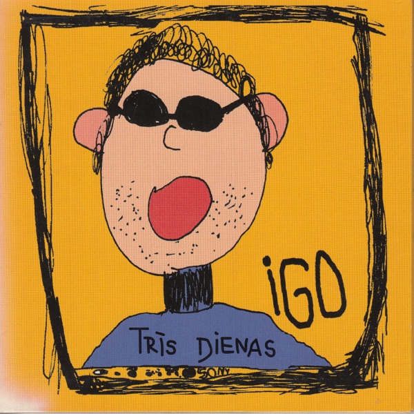 Trīs Dienas album cover