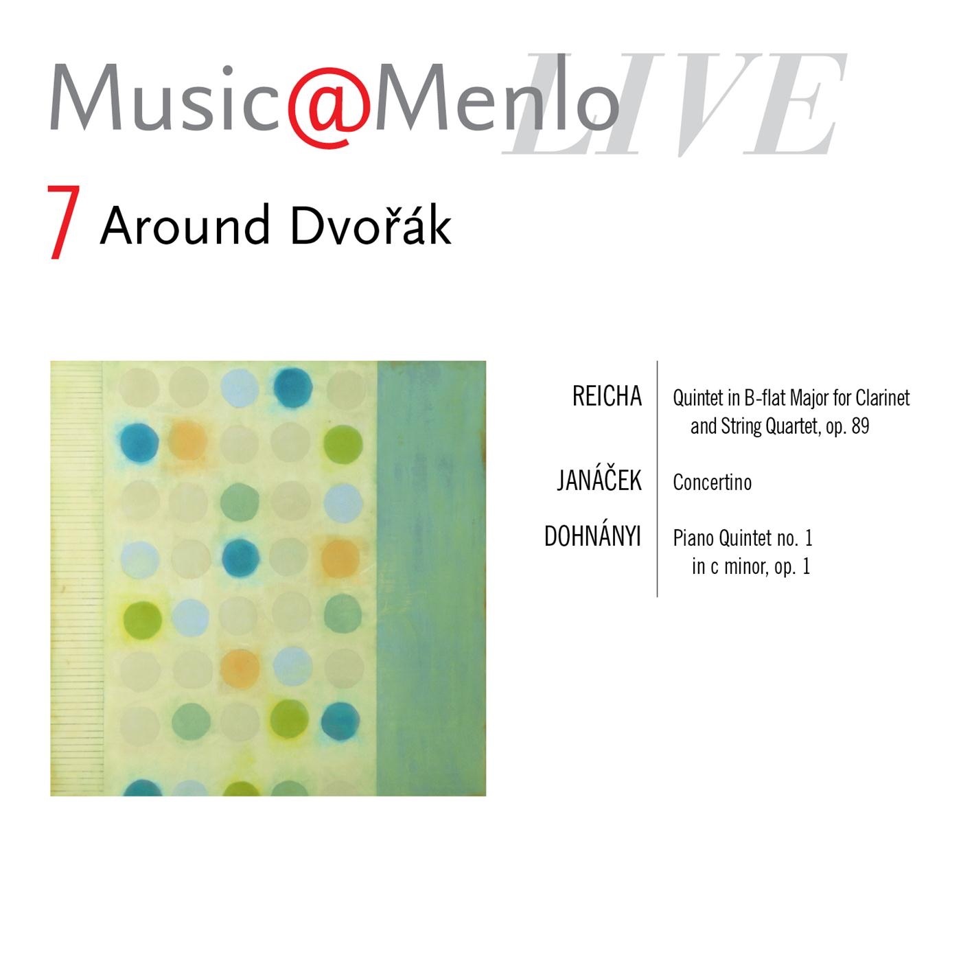 Music@Menlo, Around Dvořák, Vol. 7 (Live) album cover