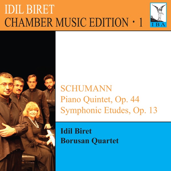 İdil Biret Chamber Music Edition, Vol. 1 album cover
