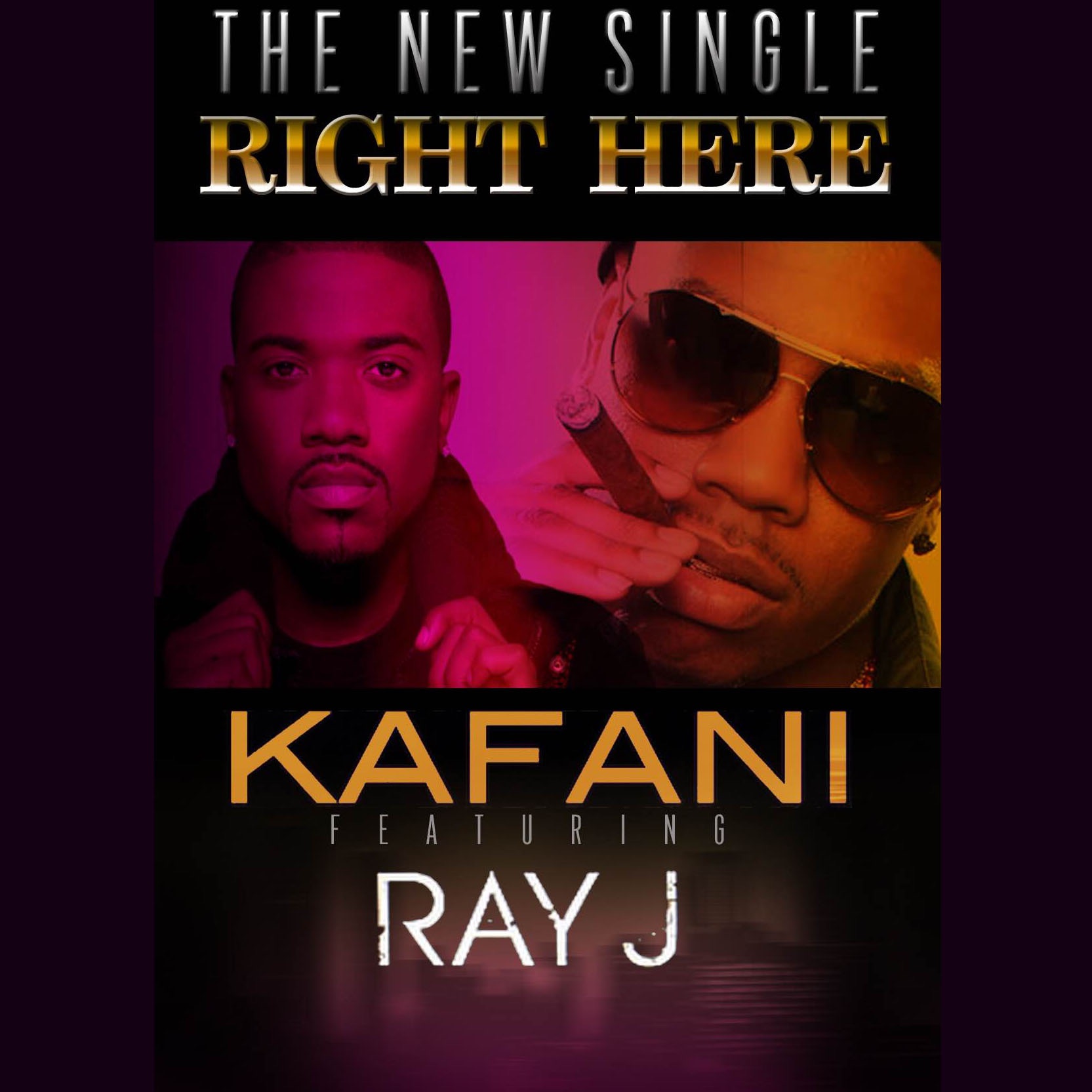 Right Here (feat. Ray J) - Single album cover