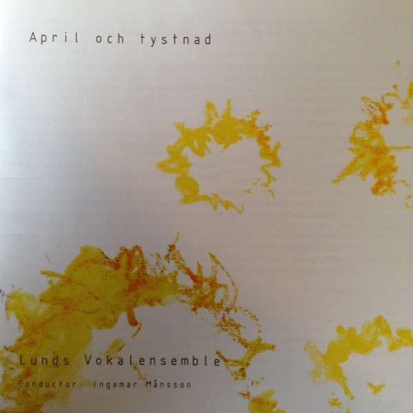 April och tystnad album cover