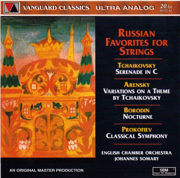 Russian Favorites for Strings album cover