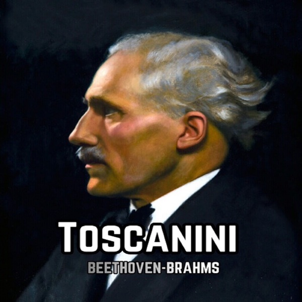 Toscanini, Beethoven-Brahms album cover