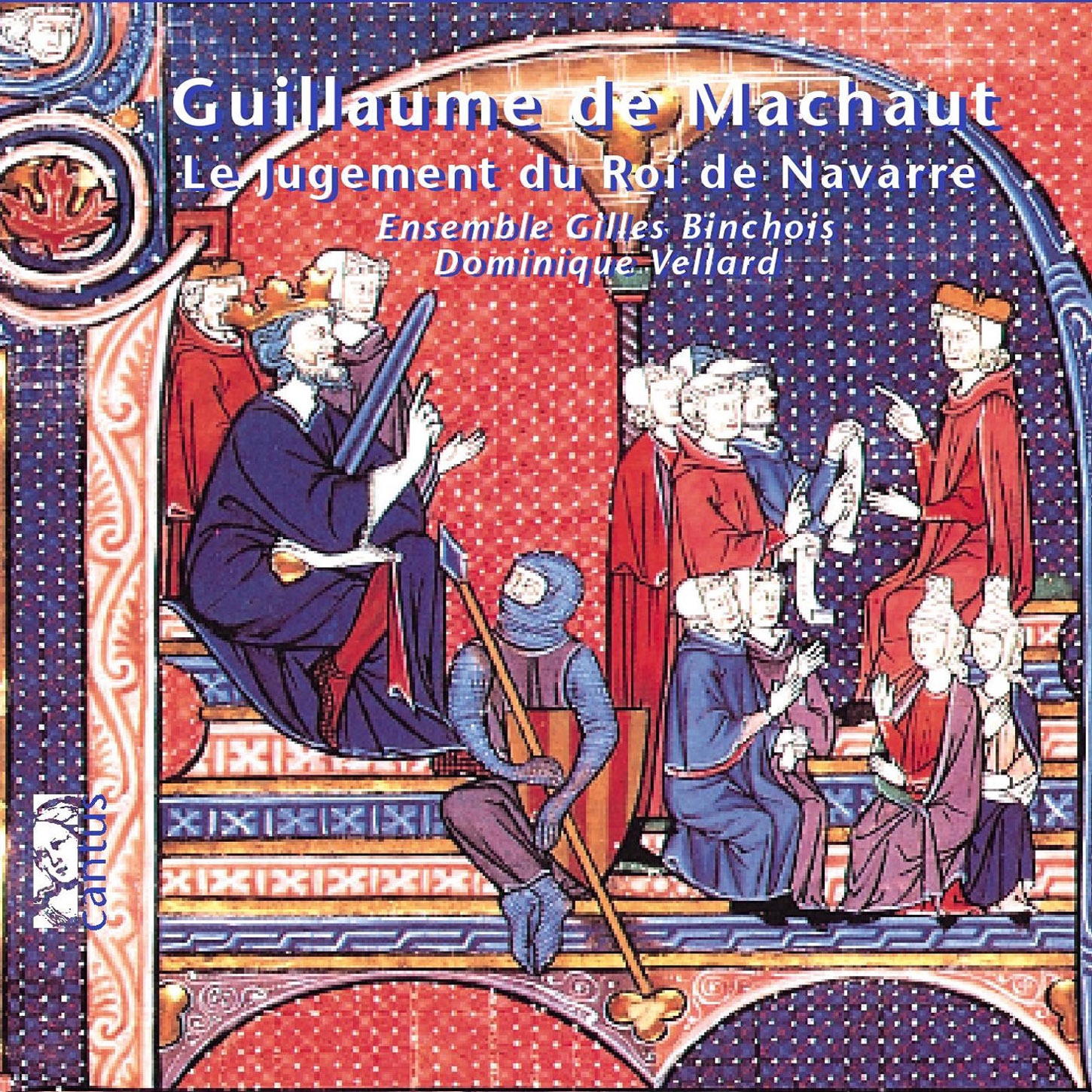 Machaut: Le jugement du roi de Navarre album cover