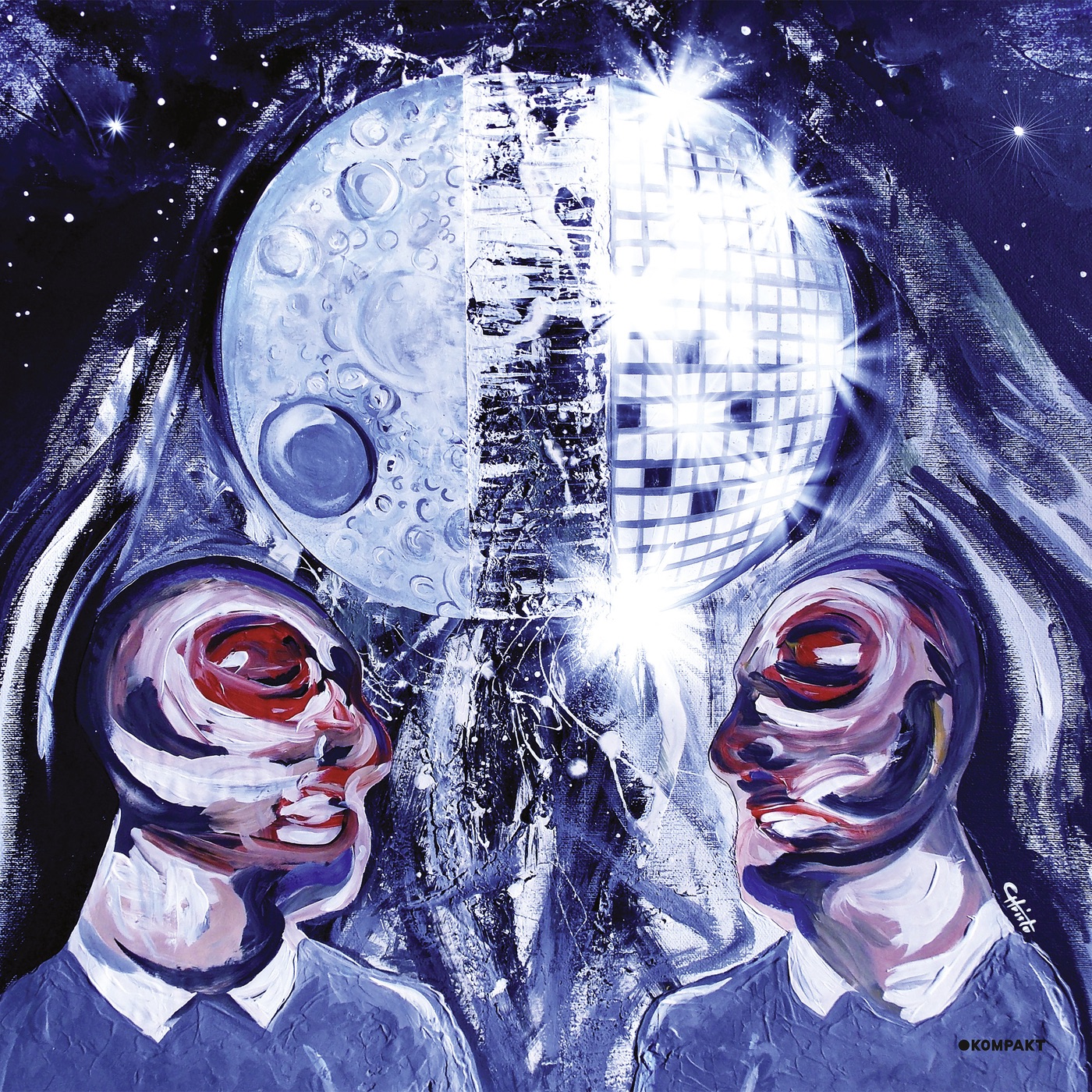 Moonbuilding 2703 AD album cover