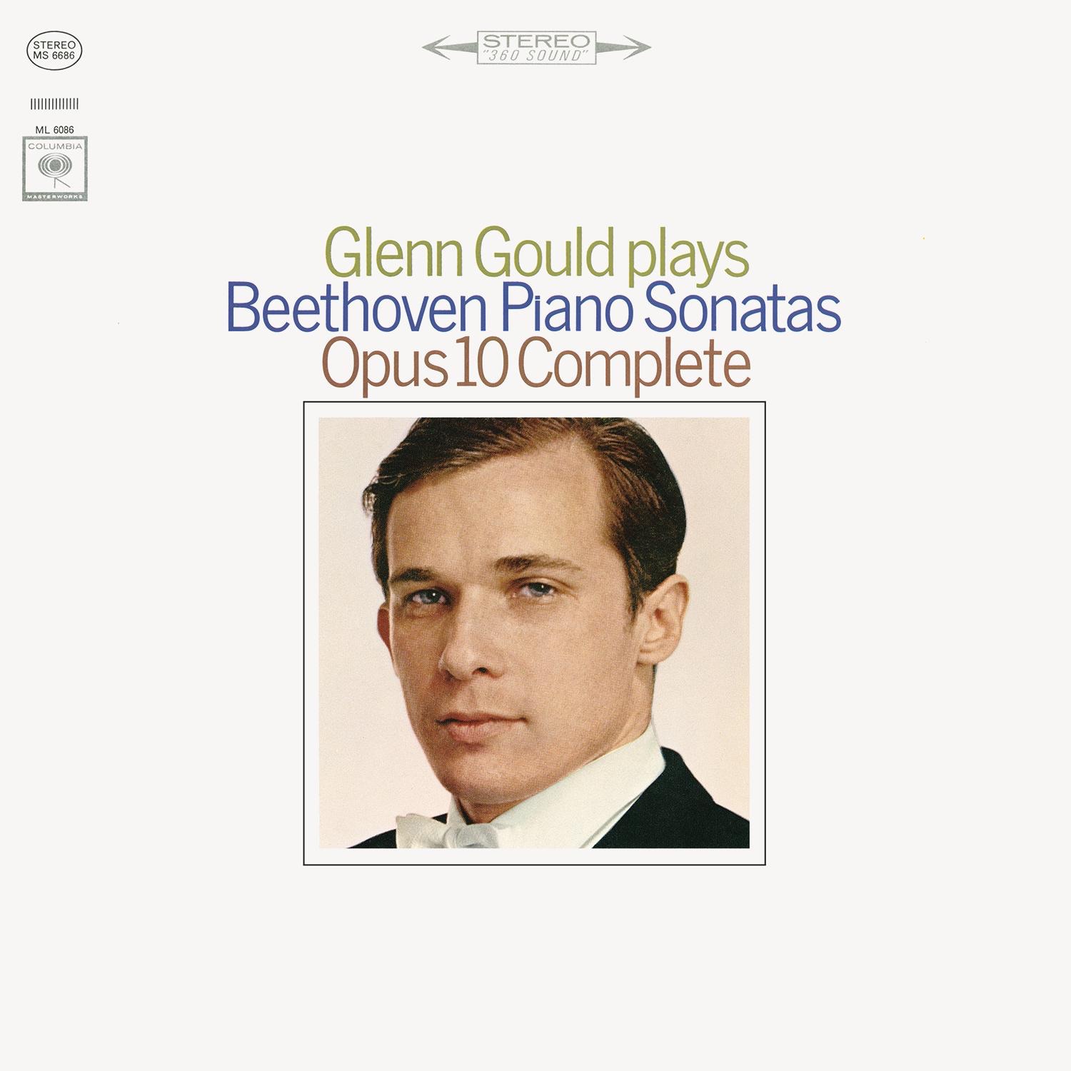 Beethoven: Piano Sonatas Nos. 5-7, Op. 10 album cover