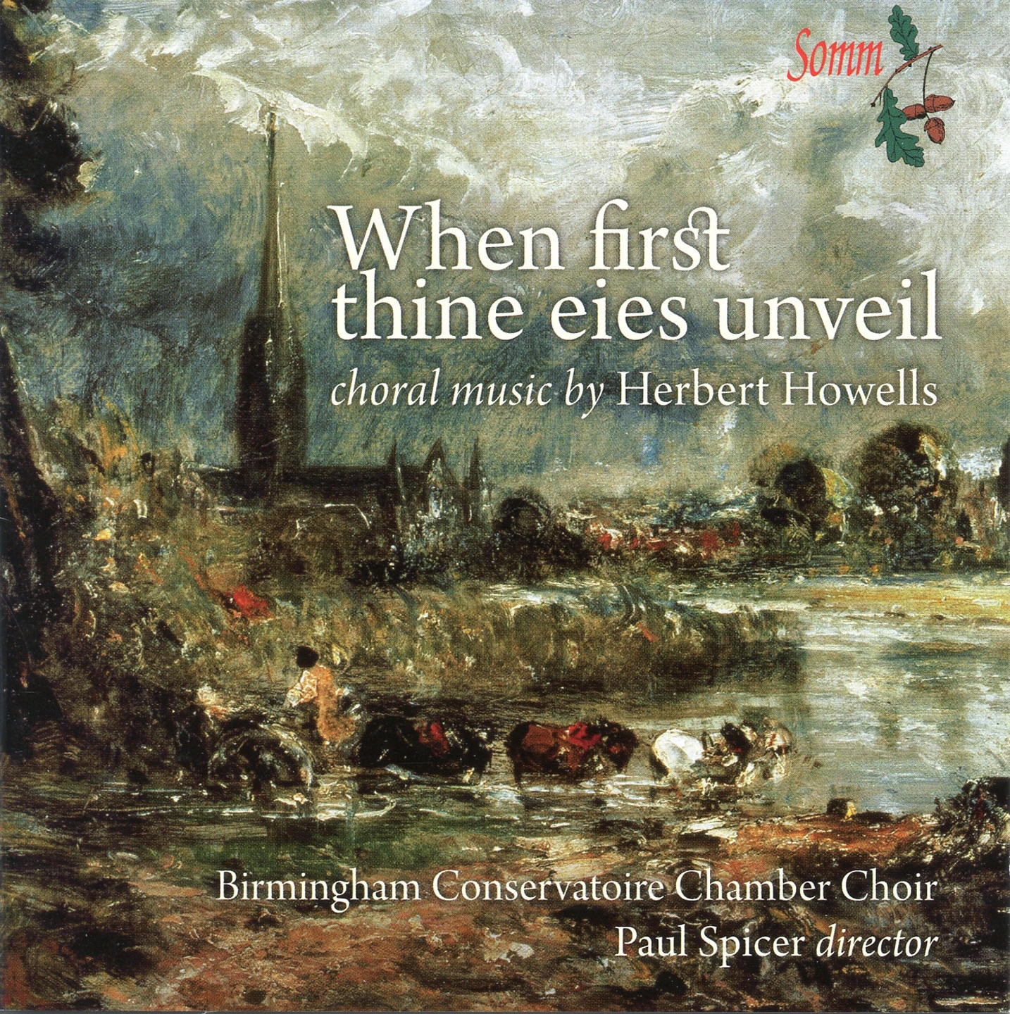 Howells: When First Thine Eies Unveil album cover