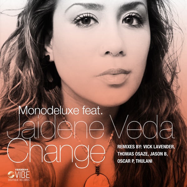 Change (feat. Jaidene Veda) album cover