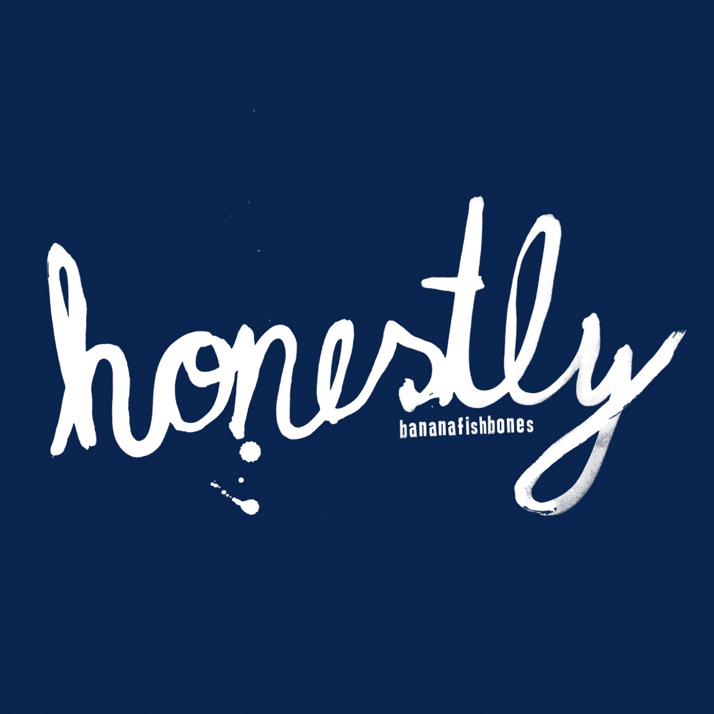 Honestly - Single album cover