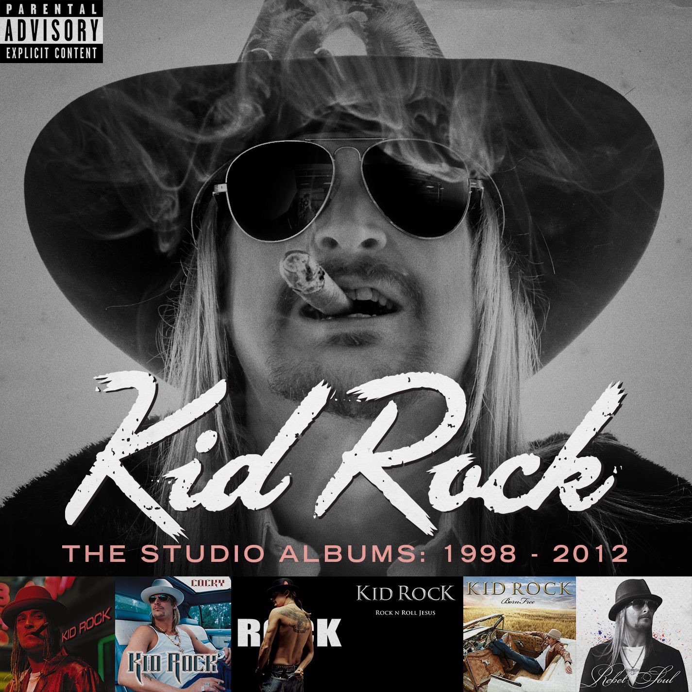 The Studio Albums: 1998 - 2012 album cover