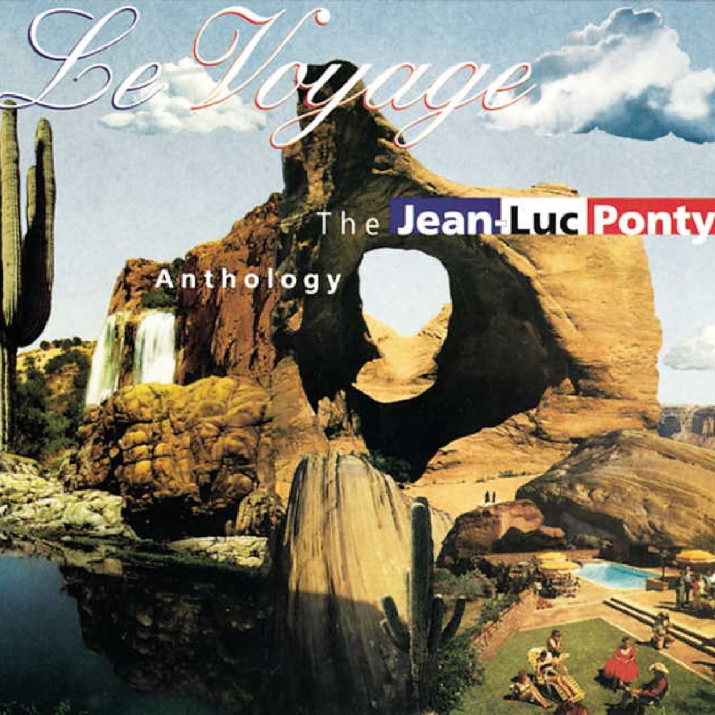 Le Voyage: The Jean-Luc Ponty Anthology album cover