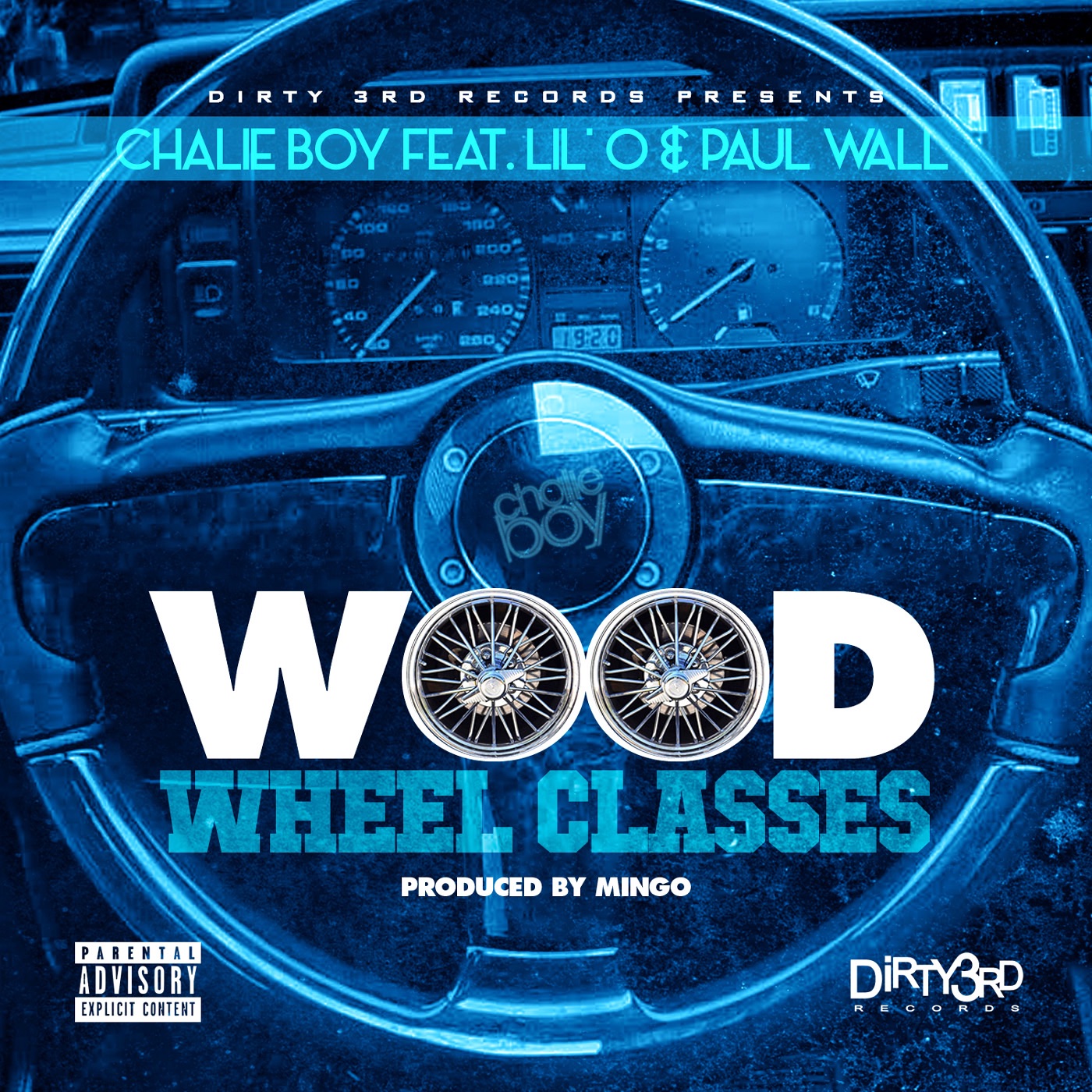 Wood Wheel Classes (feat. Lil' O & Paul Wall) - Single album cover