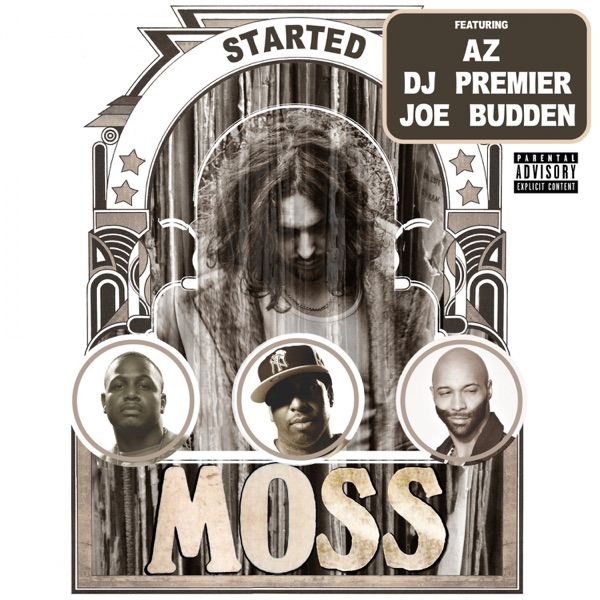Started (feat. AZ, DJ Premier & Joe Budden) - Single album cover