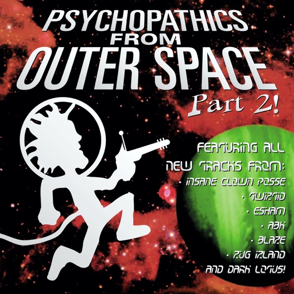Psychopathics from Outer Space, Pt. 2 album cover