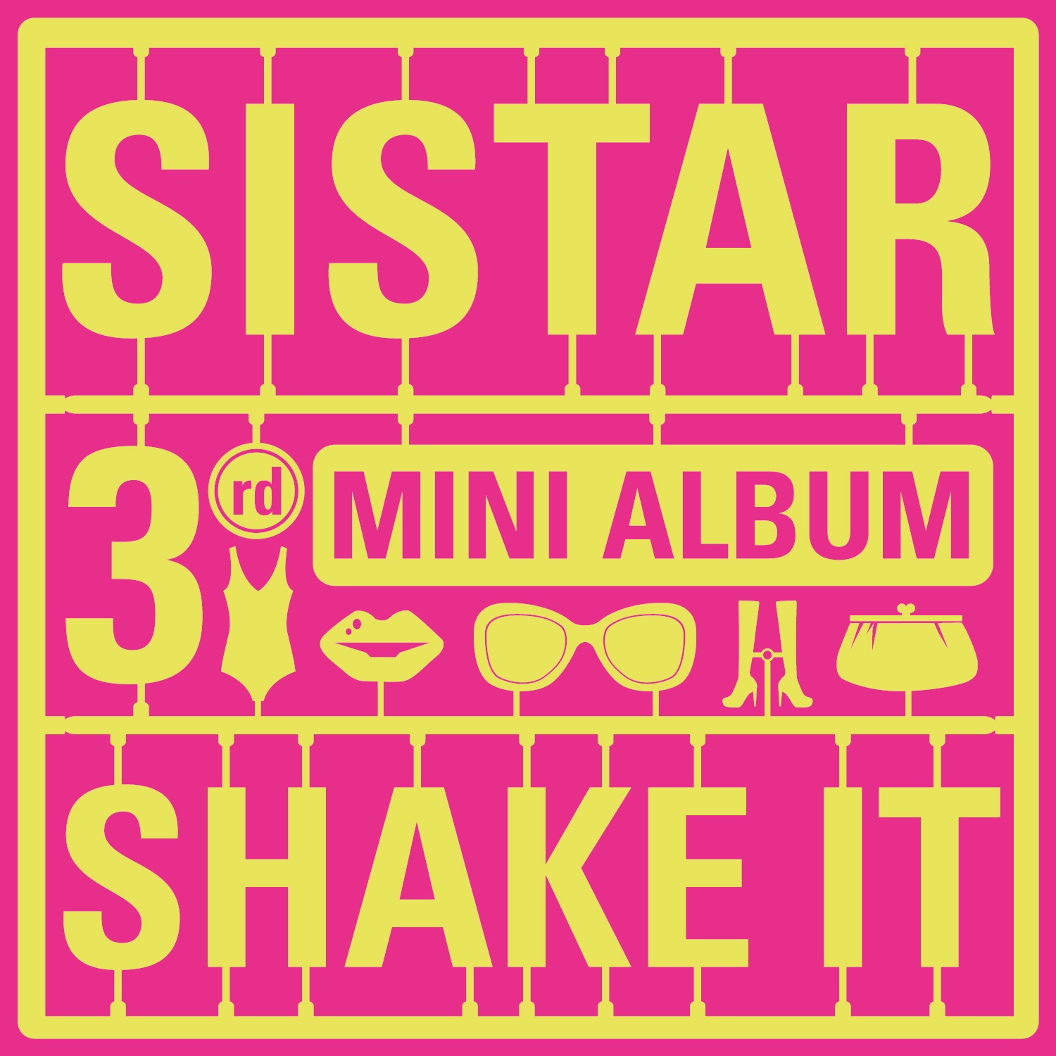 Shake It - EP album cover