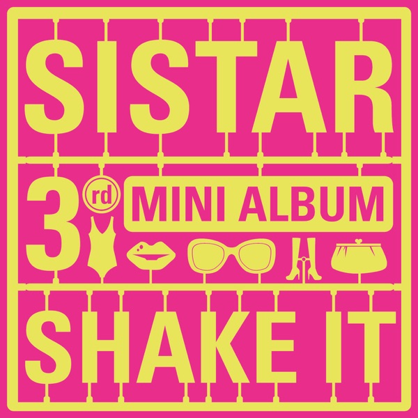 Shake It - EP album cover