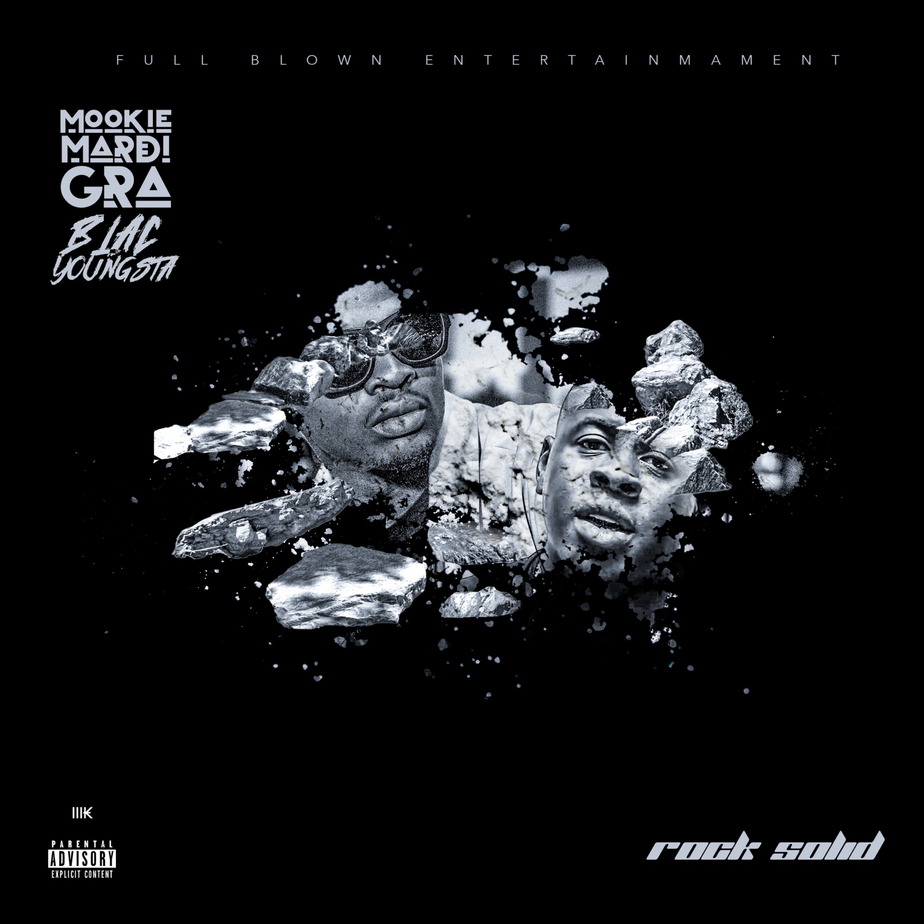 Rock Solid (feat. Blac Youngsta) - Single album cover