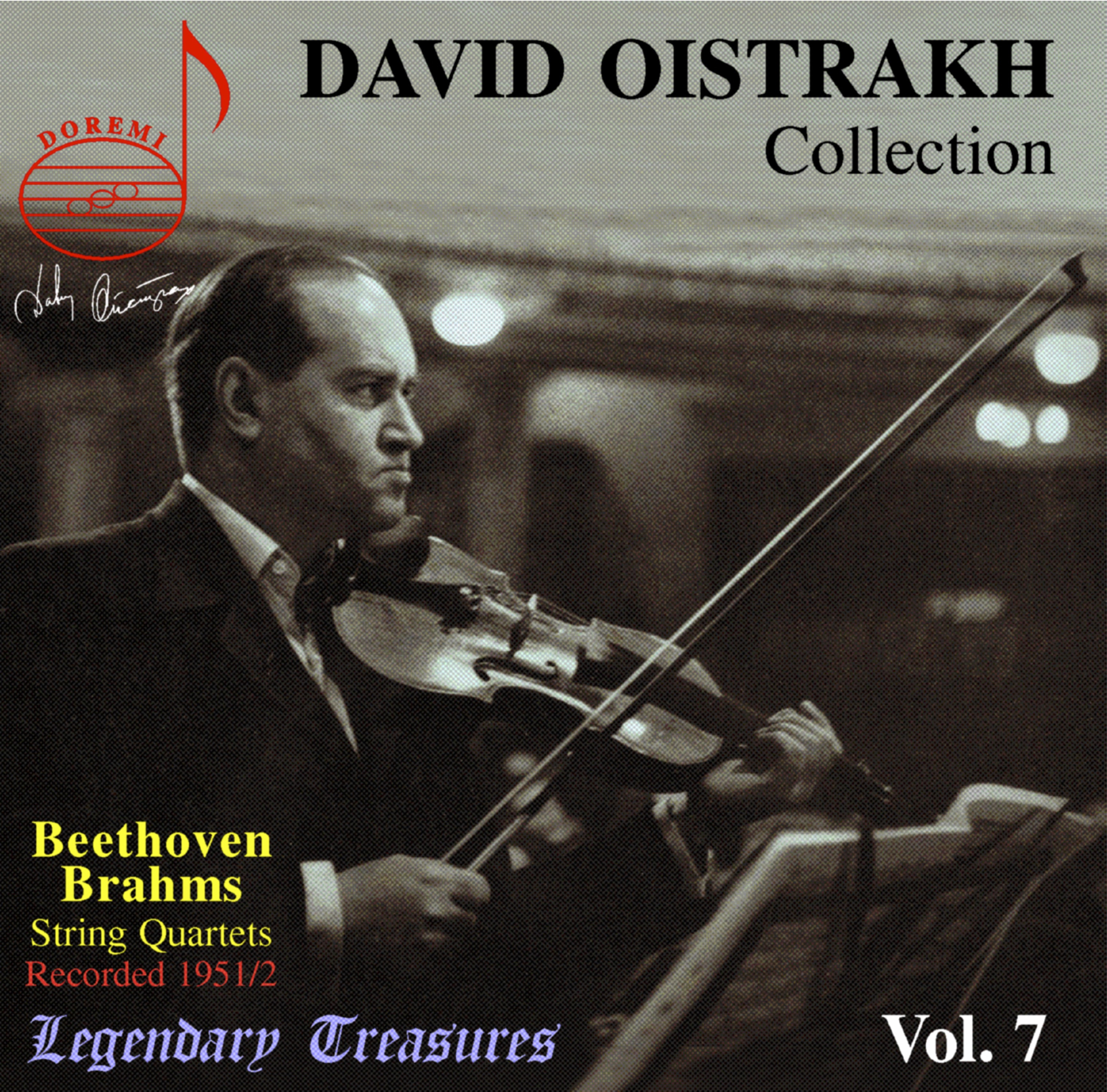 Oistrakh Collection, Vol. 7: String Quartets album cover